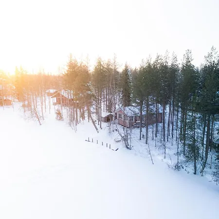 Alpesi faház Au Coeur De La Taiga Finlandaise