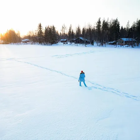 Au Coeur De La Taiga Finlandaise Chalet