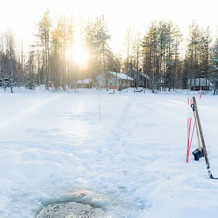 Chalet Au Coeur De La Taiga Finlandaise Tyraevaara