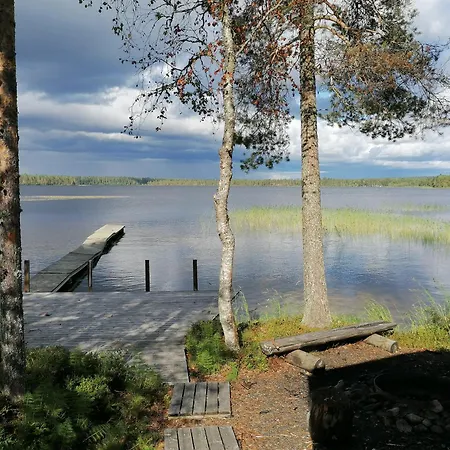 Alpesi faház Au Coeur De La Taiga Finlandaise Tyraevaara