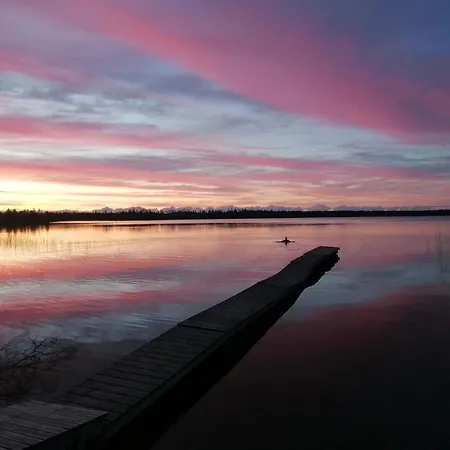Au Coeur De La Taiga Finlandaise Chalet Tyraevaara