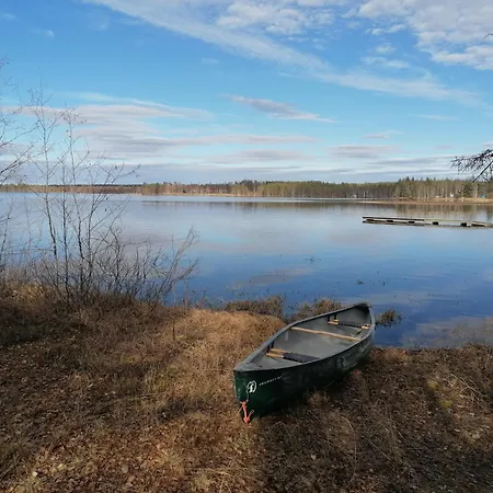 Au Coeur De La Taiga Finlandaise