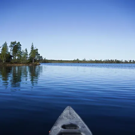 Au Coeur De La Taiga Finlandaise Chalet *