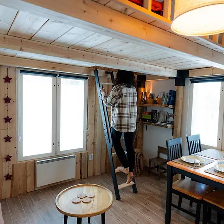 Chalet Au Coeur De La Taiga Finlandaise Tyraevaara