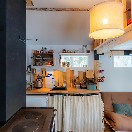 Au Coeur De La Taiga Finlandaise Chalet