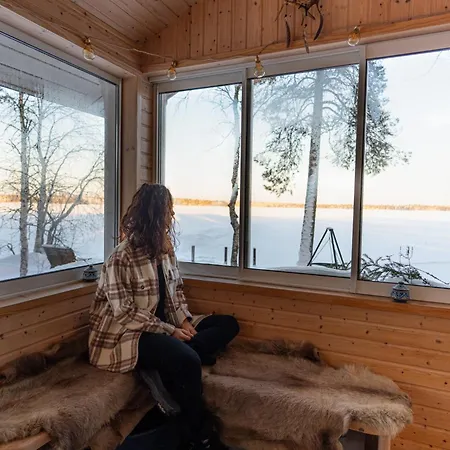 Au Coeur De La Taiga Finlandaise Tyraevaara
