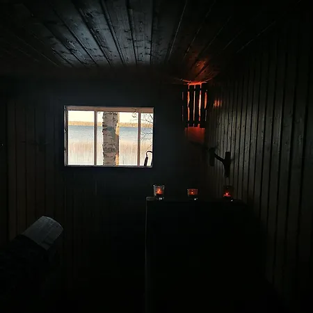 Alpesi faház Au Coeur De La Taiga Finlandaise *
