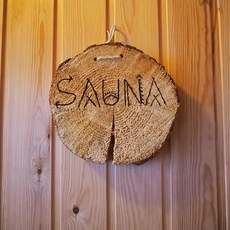 Chalet Au Coeur De La Taiga Finlandaise *